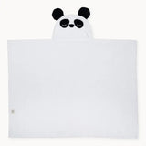 Panda Bamboo Hooded Towel for Kids - Tadpole