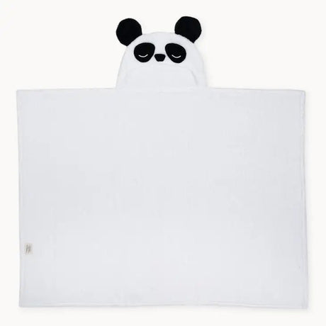 Panda Bamboo Hooded Towel for Kids - Tadpole