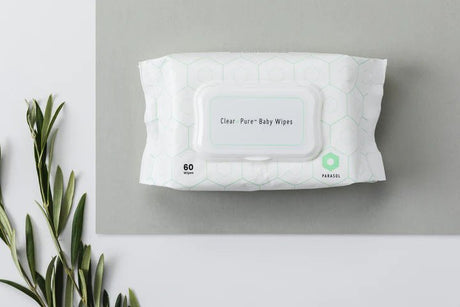 Parasol Clear+Pure™ Natural Baby Wipes - Tadpole