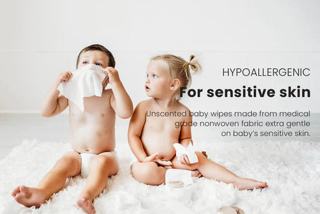 Parasol Clear+Pure™ Natural Baby Wipes - Tadpole