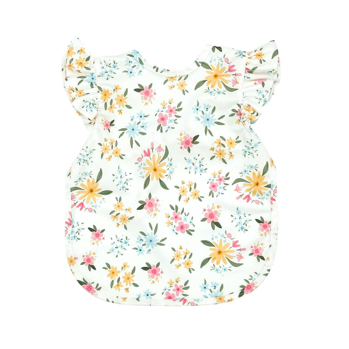 Pastel Floral Flutter Bapron - Tadpole