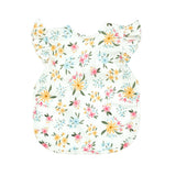 Pastel Floral Flutter Bapron - Tadpole