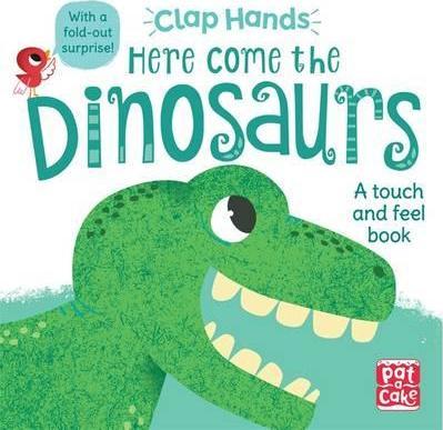 Pat-a-Cake: Dinosaurs BB - Tadpole