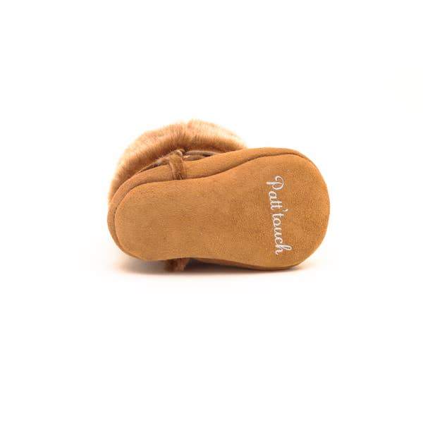 Patt Touch Amour Boots Cognac - Tadpole