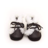 Patt Touch Andrea Boots Brown - Tadpole