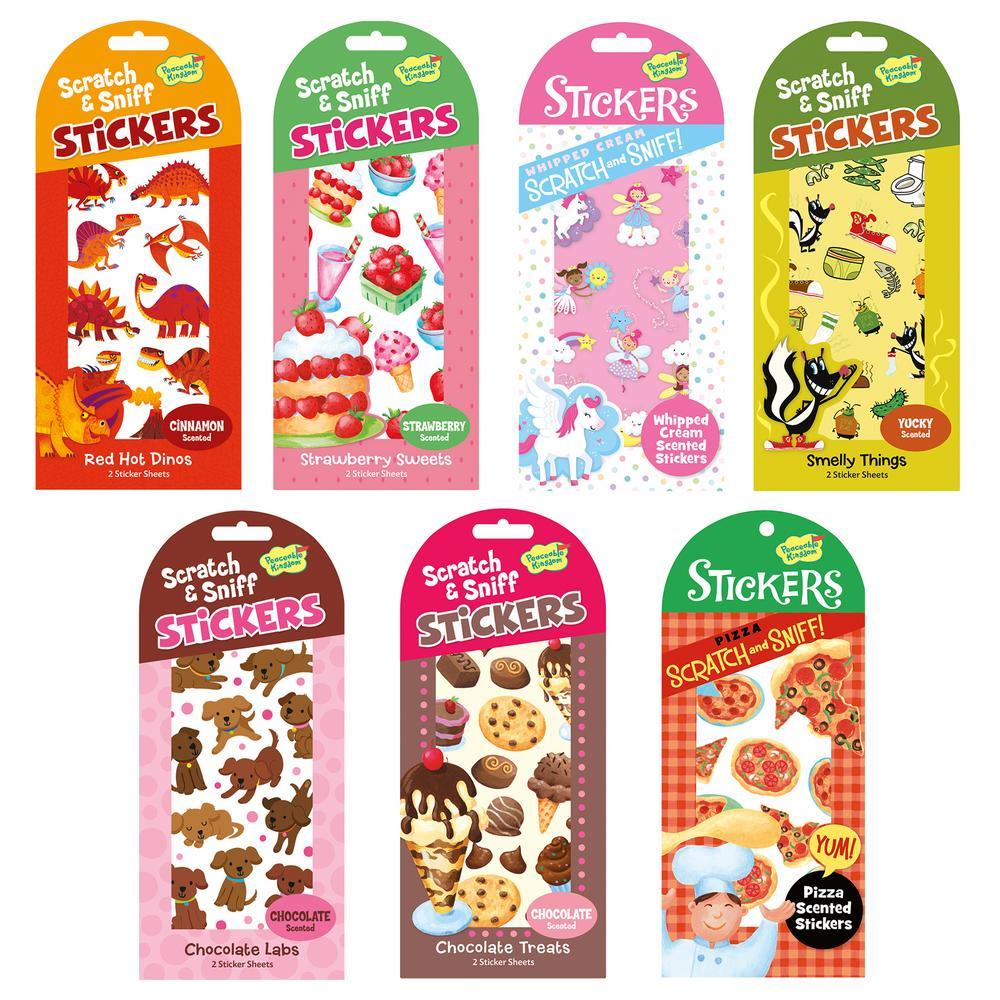 Peaceable Kingdom Sticker Pack - Tadpole