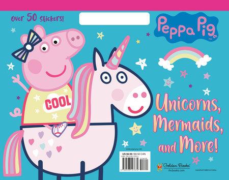 Peppa Pig Unicorns,Mermaids, and More! - Tadpole