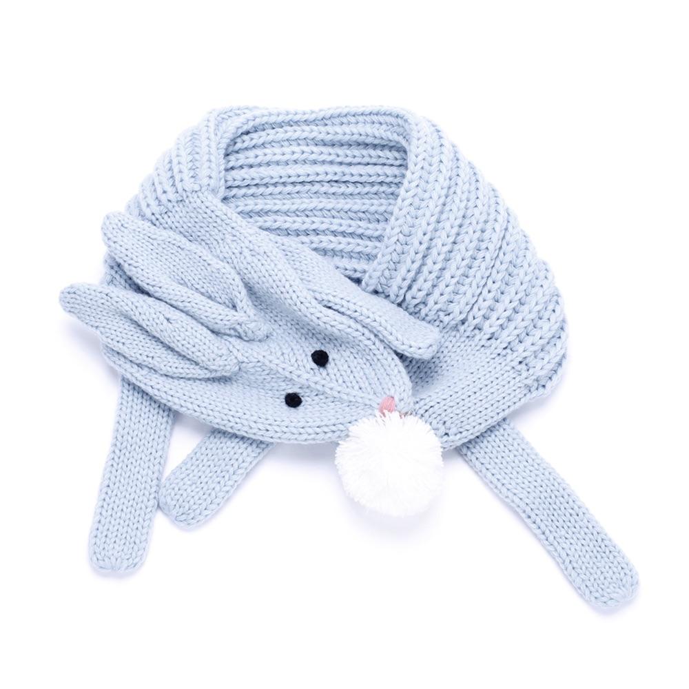 Peppercorn Kids Bunny Scarf Blue - Tadpole