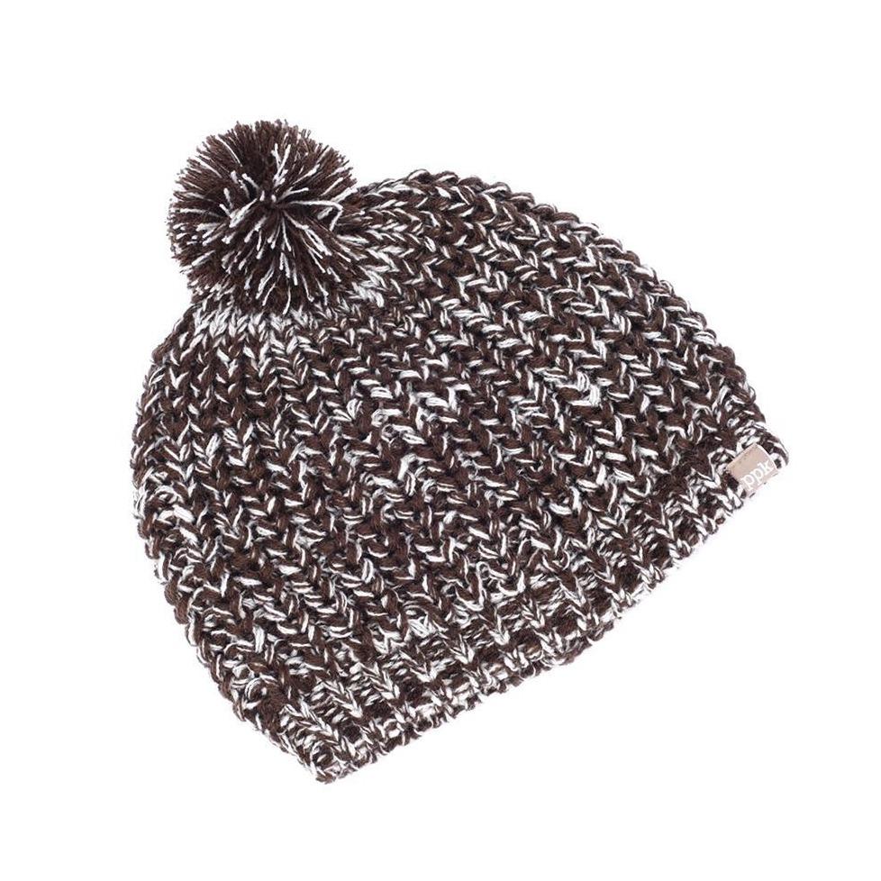 Peppercorn Kids Chunky Rib Pompom Beanie (fleece Lining) - Tadpole