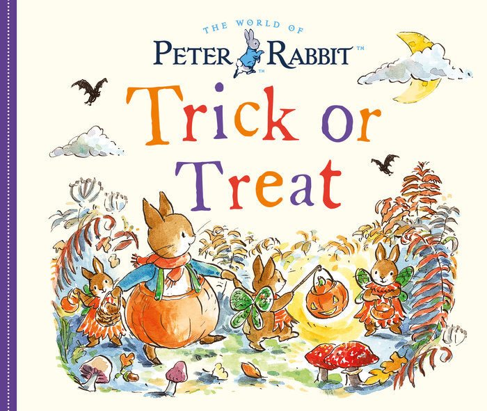 Peter Rabbit Trick or Treat - Tadpole