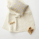 Petit Pehr Stork Blanket - Tadpole