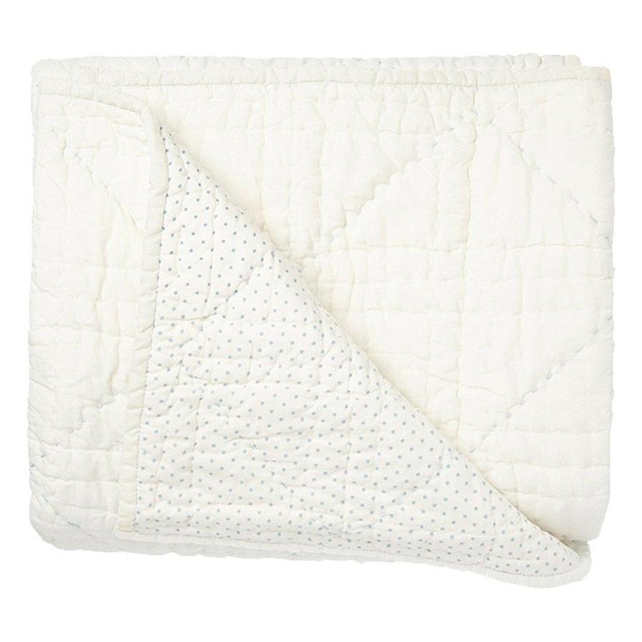 Petit Pehr Stork Blanket - Tadpole