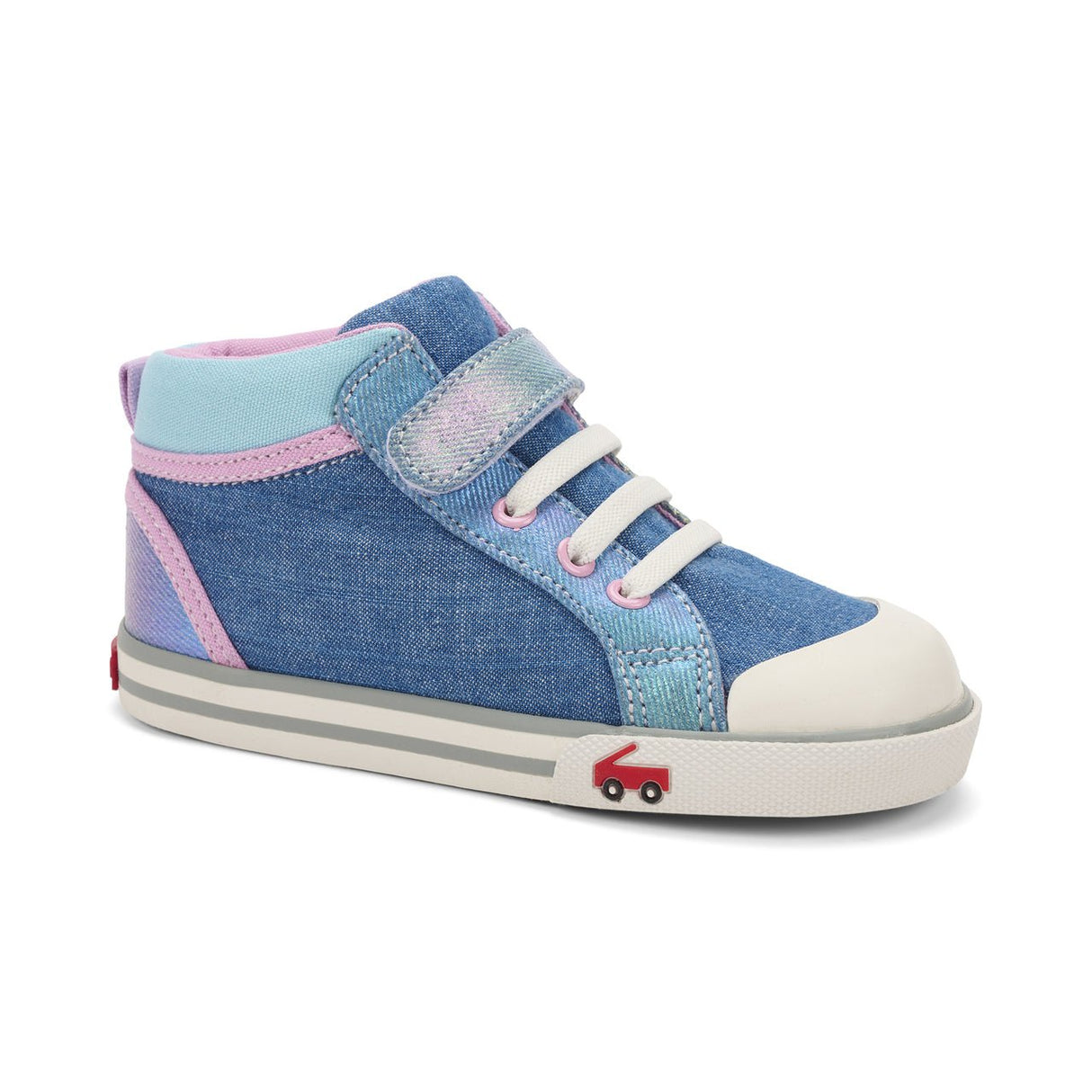 Peyton- Chambray/Shimmer - Tadpole