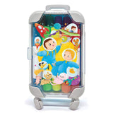 Piggy Story Stamp & Color Markers - Tadpole