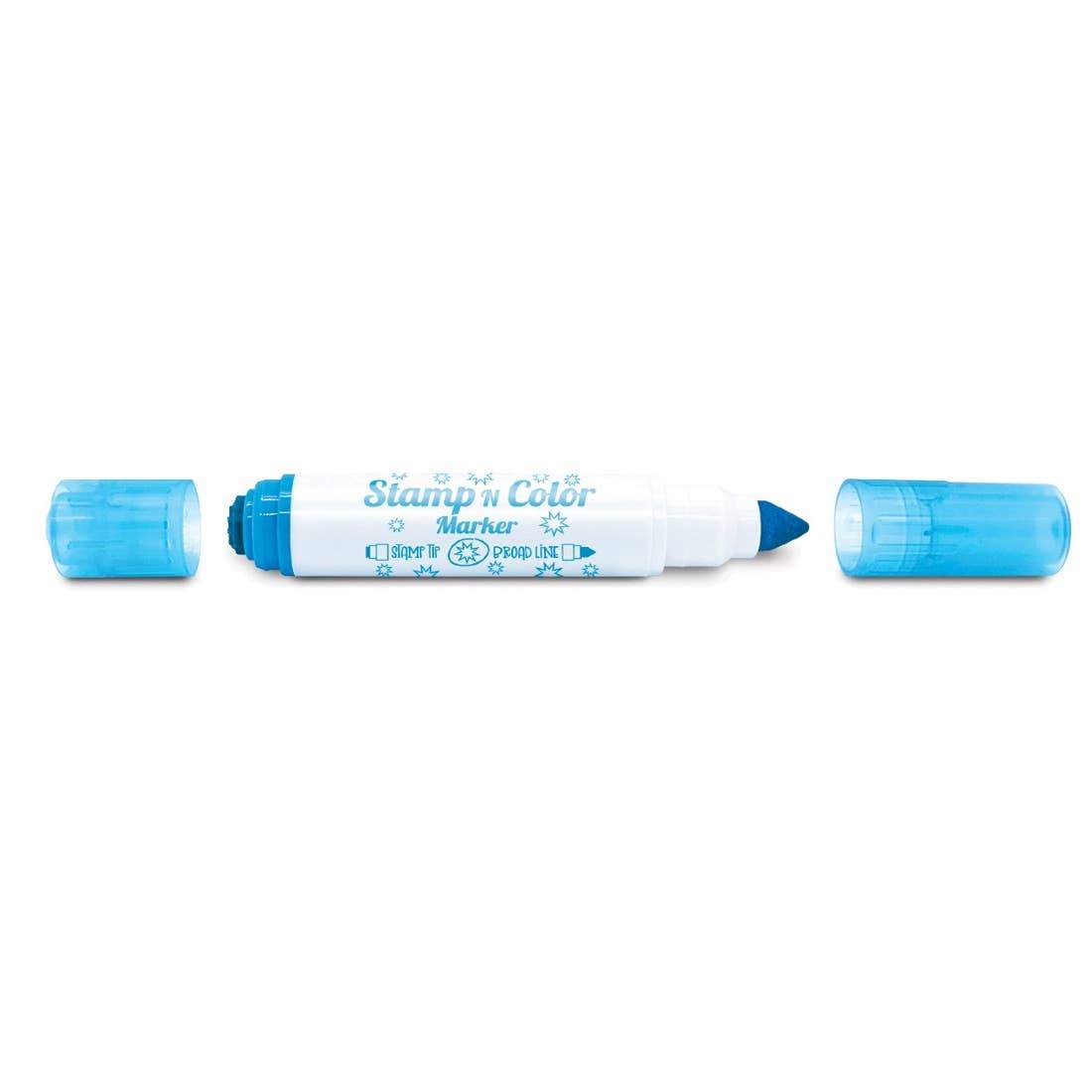 Piggy Story Stamp & Color Markers - Tadpole