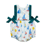 Pink Chicken Amy Bubble - Sailboats - Tadpole
