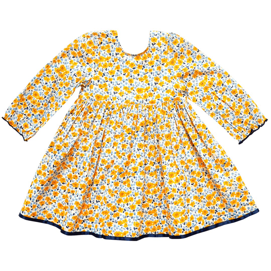 Pink Chicken Girls Amma Dress - Tadpole