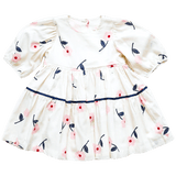 Pink Chicken Girls Maribelle Dress - Blossom Flower - Tadpole