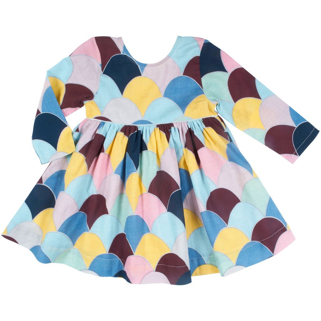 Pink Chicken Multi Mermaid Dress - Tadpole