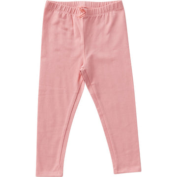 Baby Girls Organic Rib Legging - Cream – Pink Chicken