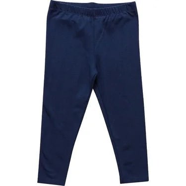 Pink Chicken Organic Leggings -Navy - Tadpole