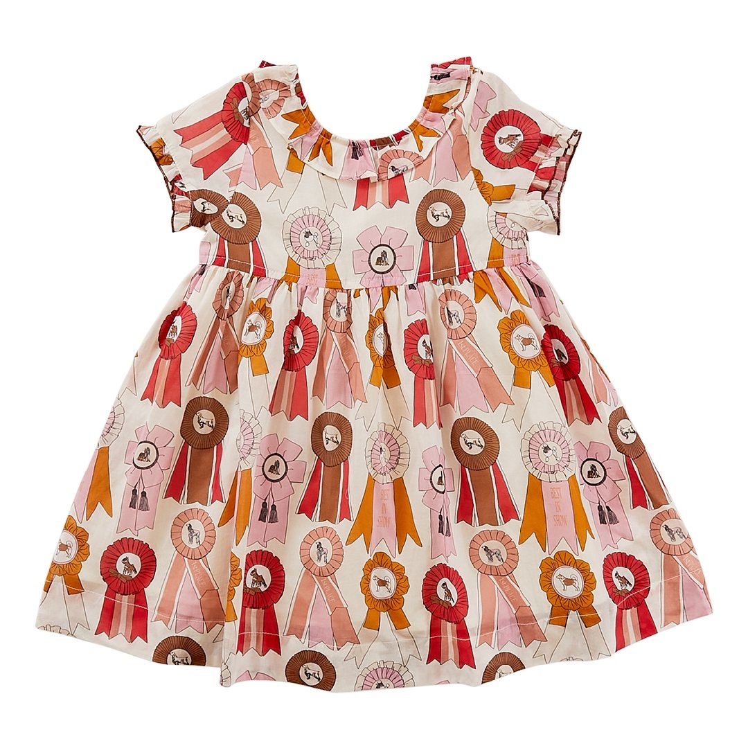 Pink Chicken Princess Diana Dress - Tadpole