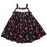 Pink Chicken Renata Dress - Cherries - Tadpole