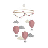 Handmade Nursery Mobile