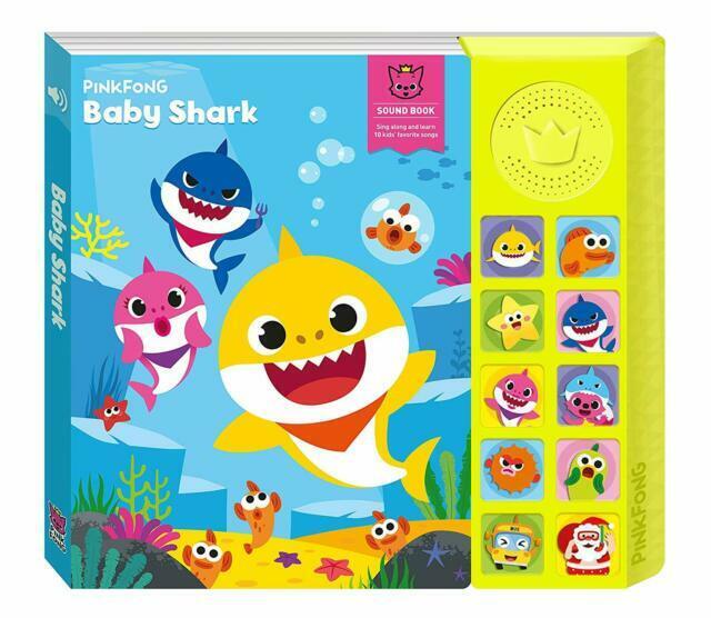 Pinkfong Baby Shark Sing-Alongs Sound Book - Tadpole