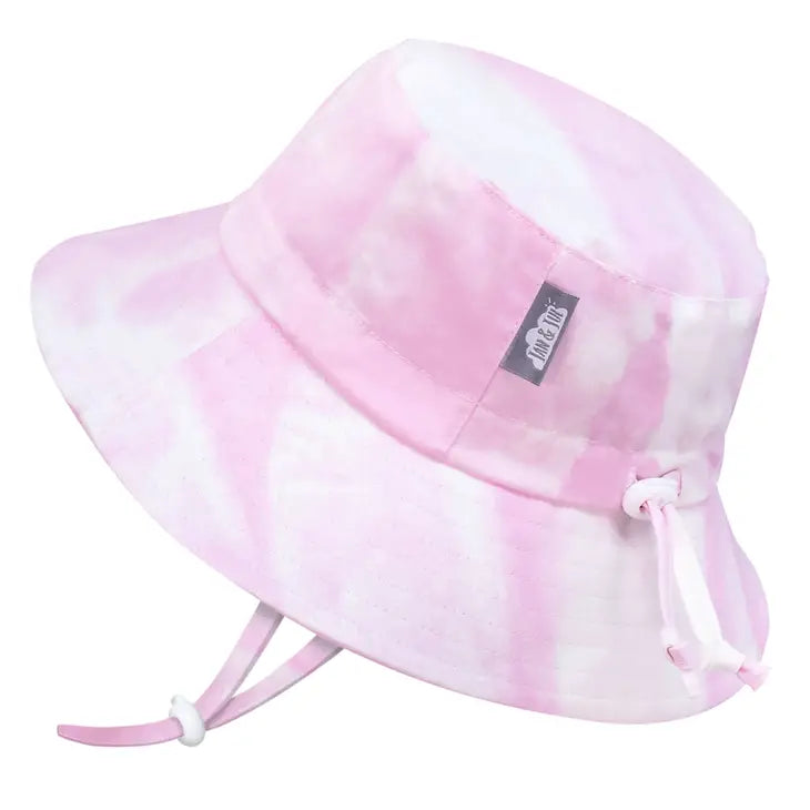 Pink Tie Dye | Cotton Bucket Hat