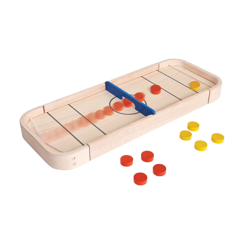 Plan Toys 2-in-1 Shuffleboard Game - Tadpole