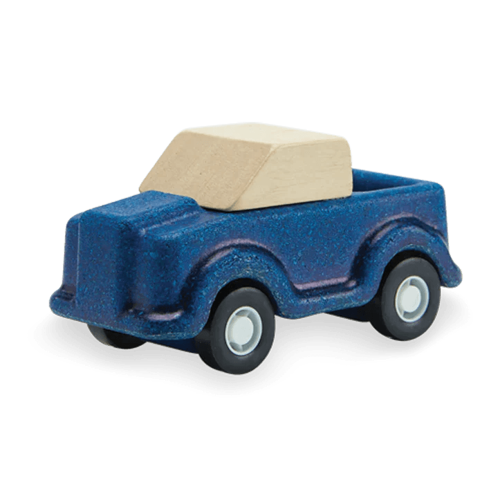 Plan Toys Blue Truck - Tadpole