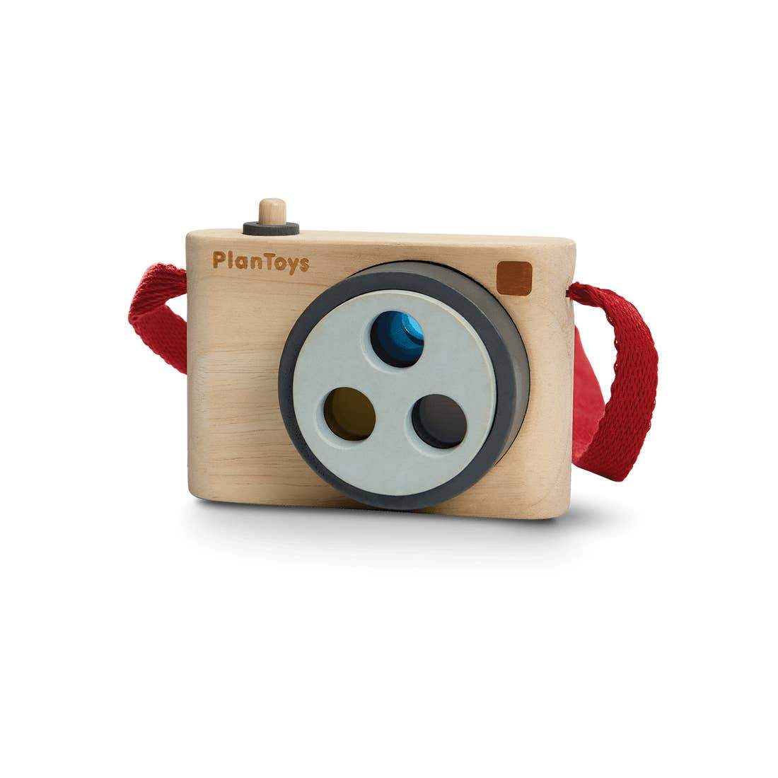 Plan Toys Colored Snap Camera - Tadpole
