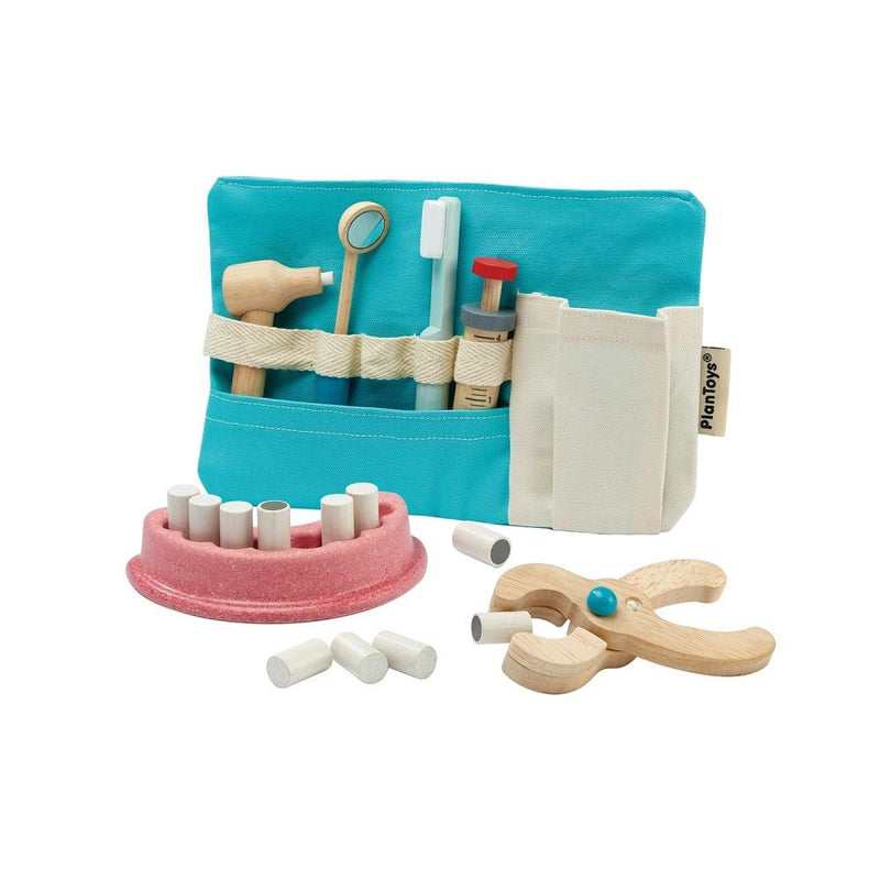 Plan Toys Role Play Dentist Set - Tadpole