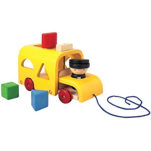 Plan Toys Sorting Bus - Tadpole