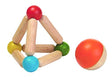 Plan Toys Triangle Clutching Toy - Tadpole