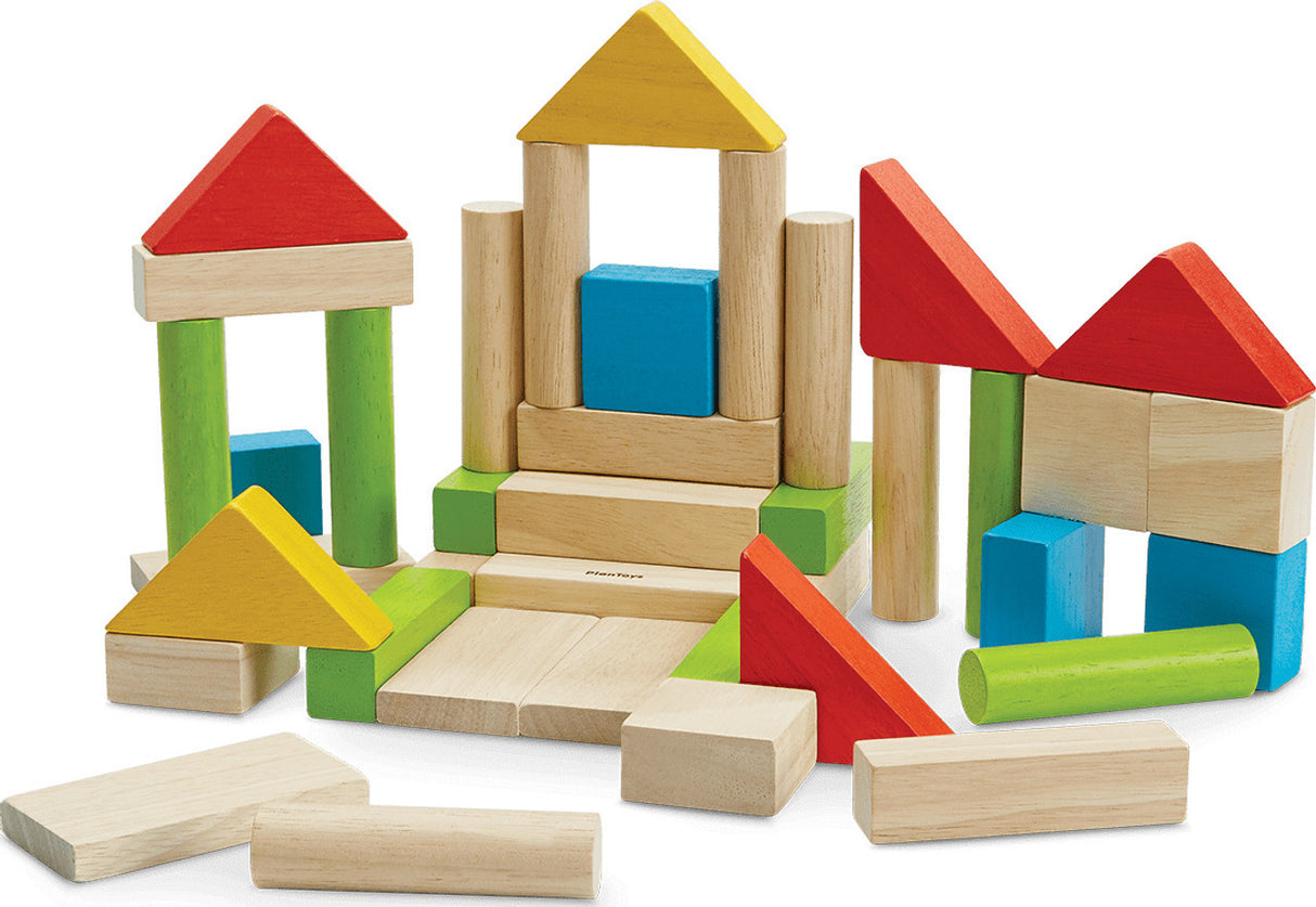 Colorful 40 Unit Blocks