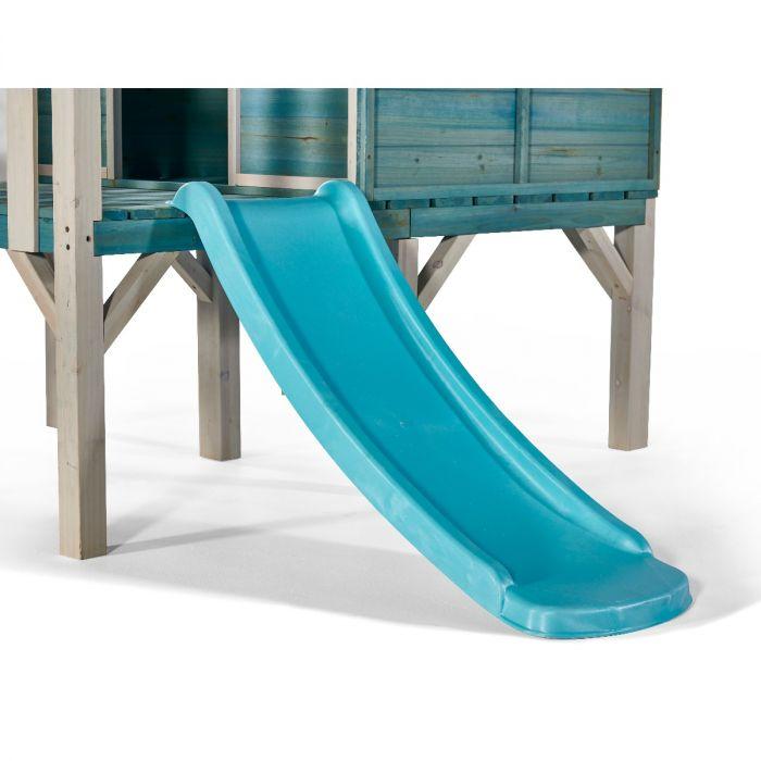 Plum® Boathouse Wooden Playhouse- Teal - Tadpole