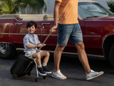 Micro Kickboard Luggage Eazy Cactus Green - Tadpole
