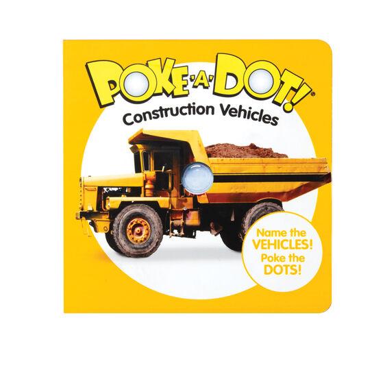 Poke-a-Dot - Construction Vehicles - Tadpole