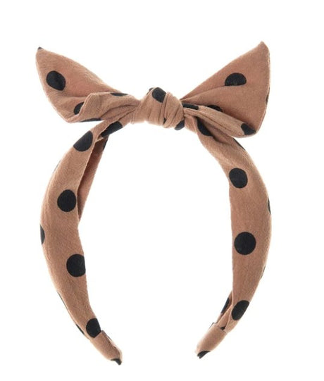 Polka Dot Headband - Tadpole