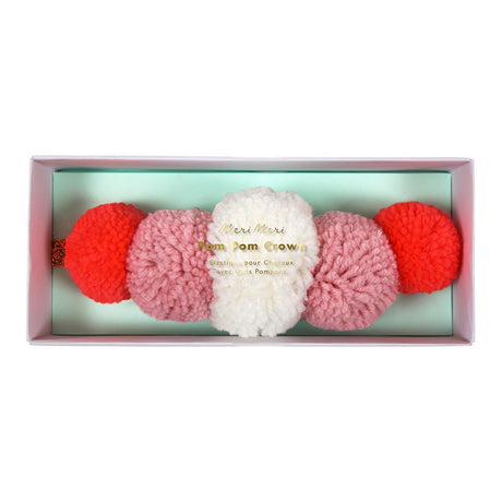 Meri Meri Pom Pom Crown - Tadpole
