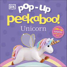 Pop-Up Peekaboo! Unicorn - Tadpole