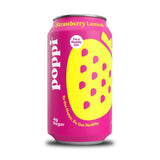 poppi, Strawberry Lemon, A Healthy Sparkling Prebiotic Soda - Tadpole