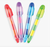 Presto Chango Jumbo Erasable Crayons - Tadpole