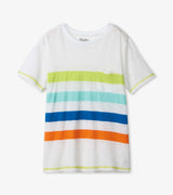 Primordial Stripes Graphic Tee - Tadpole