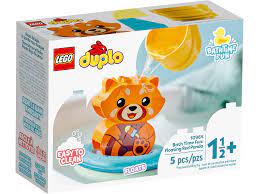 Products Bath Time Fun: Floating Red Panda - Tadpole