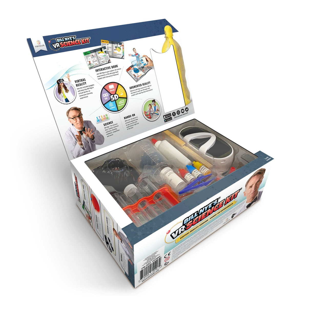 Professor Maxwell's Bill Nye's Virtual Reality Science Kit For Kids - Tadpole