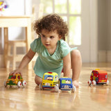 Pull-Back Vehicles Baby and Toddler Toy - Tadpole