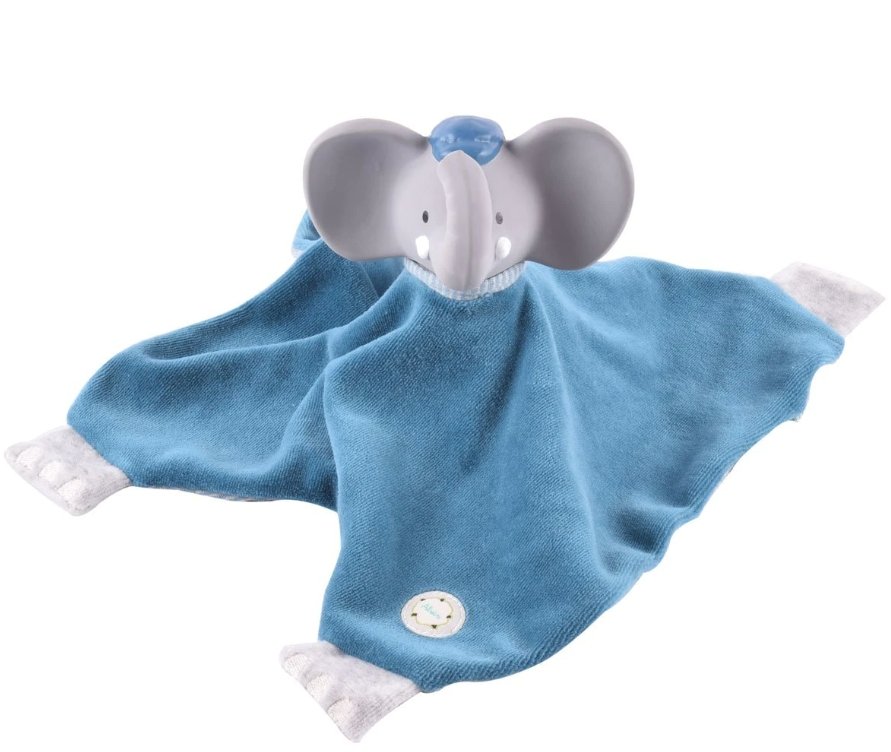Puppet Snuggly with Organic Natural Rubber Head